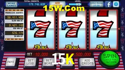 Sessão de jogo em andamento no aplicativo 15K para Android